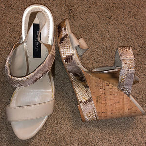 White House Black Market Wedges